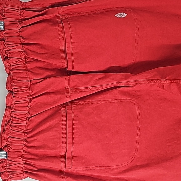 FP Movement Parachute Jogger High Rise Elastic Waist Ankle Zipper Multi-pocket - Picture 13 of 17